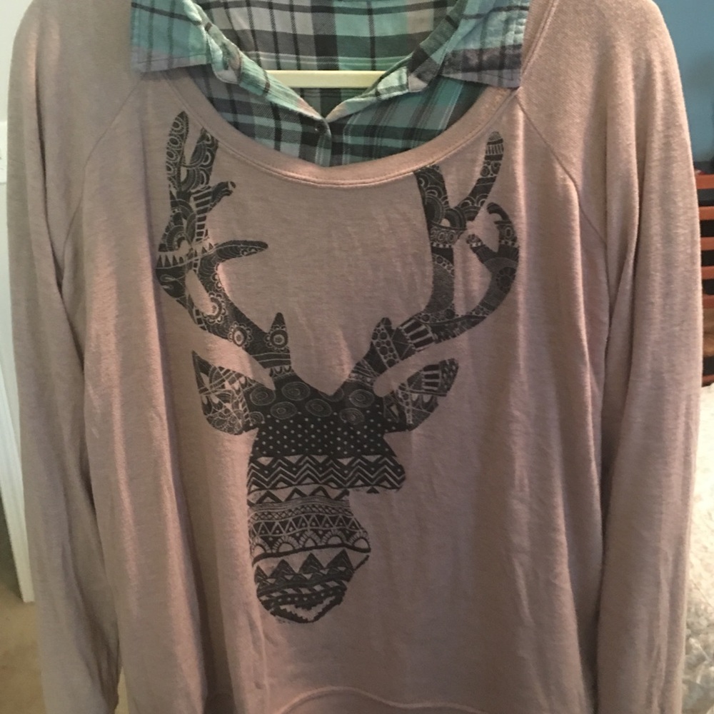 Long sleeve tops